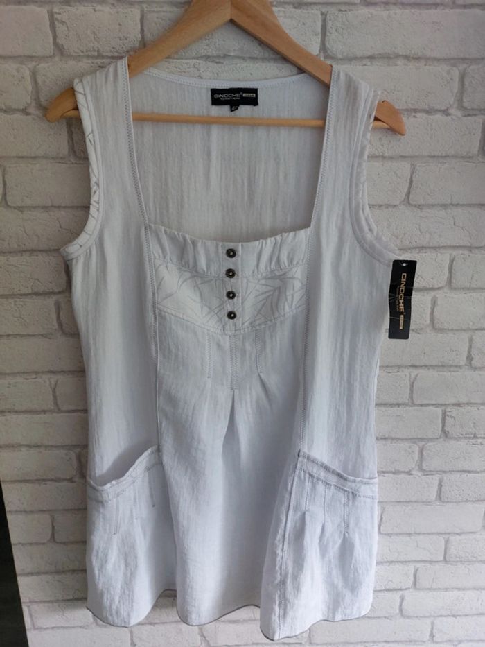 Tunique Cinoche Vintage taille 40 neuve