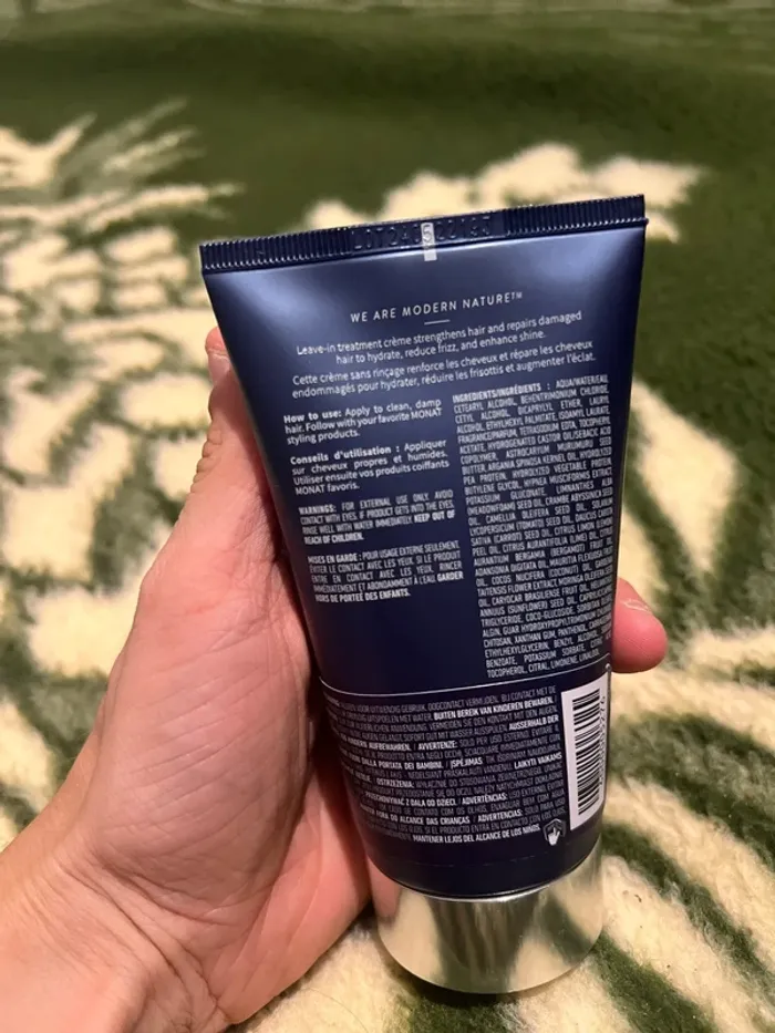 Crème sans rinçage, renforçant la cohésion - photo numéro 2