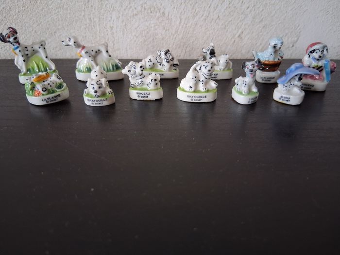 Collection de fèves les 101 dalmatiens - photo numéro 5