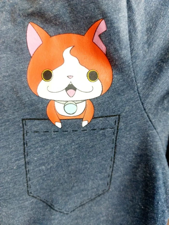 Tee-shirt manches longues Yo-Kai Watch 8 ans - photo numéro 3