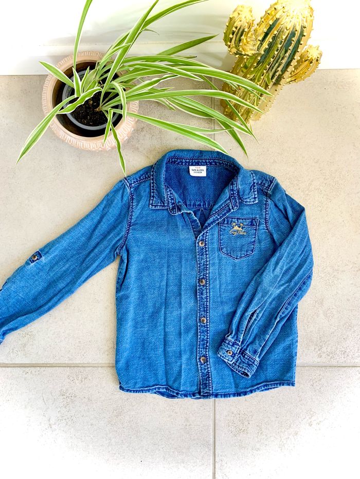 Lot de 2 chemises 5 ans - photo numéro 3