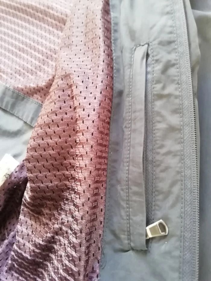 Parka Impermeable avec capuche retractable - photo numéro 6