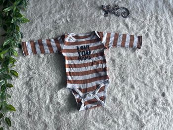 Bodie manche longue en 6 mois 