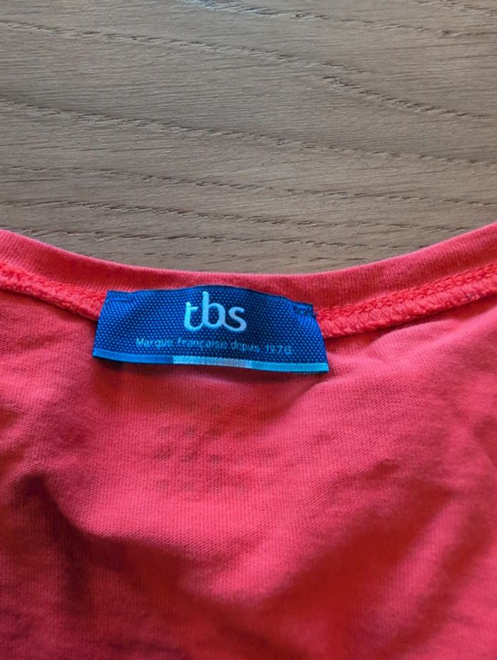 Tee shirt manches courtes tbs - photo numéro 2