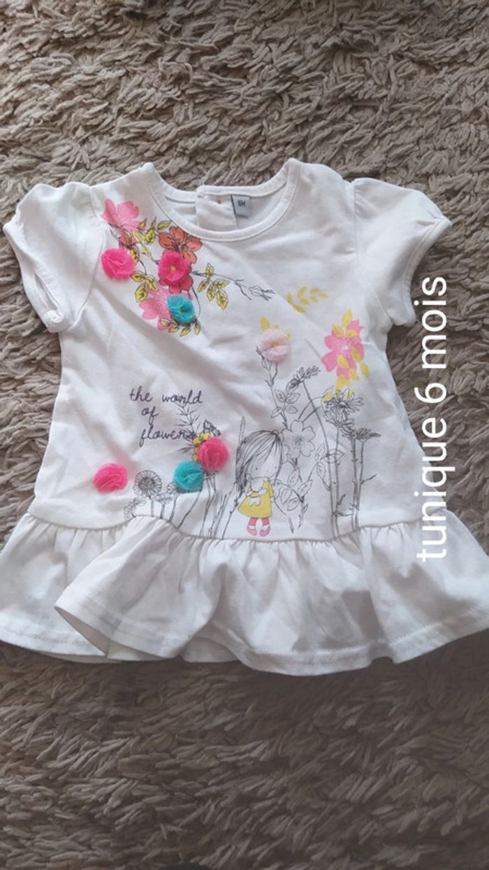 Tunique 6 mois