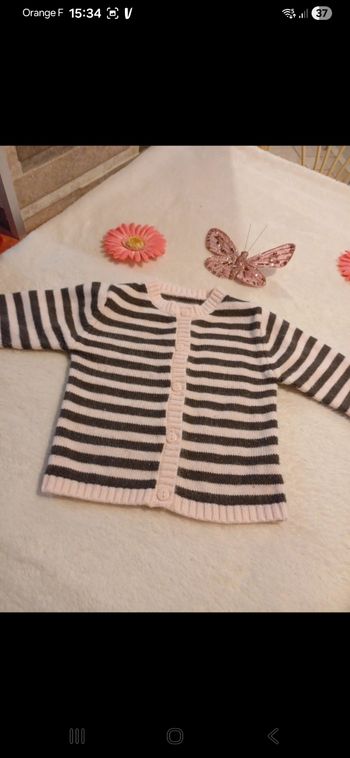 Gilet bébé taille 12 mois