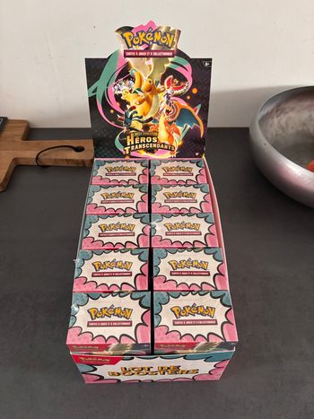 Pokemon - Display bundle Héros transcendants Me02.5