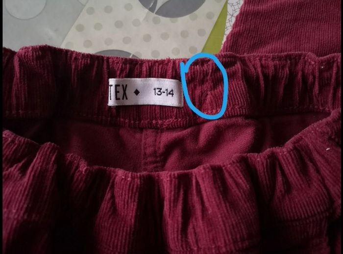 Pantalon velours - photo numéro 4