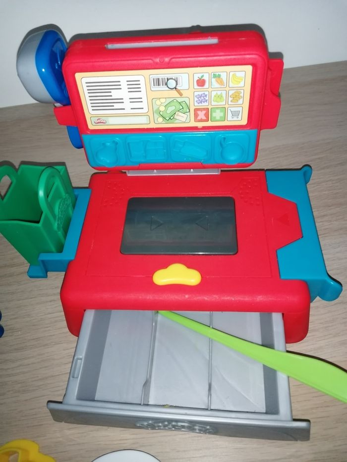 Caisse enregistreuse play doh - photo numéro 3