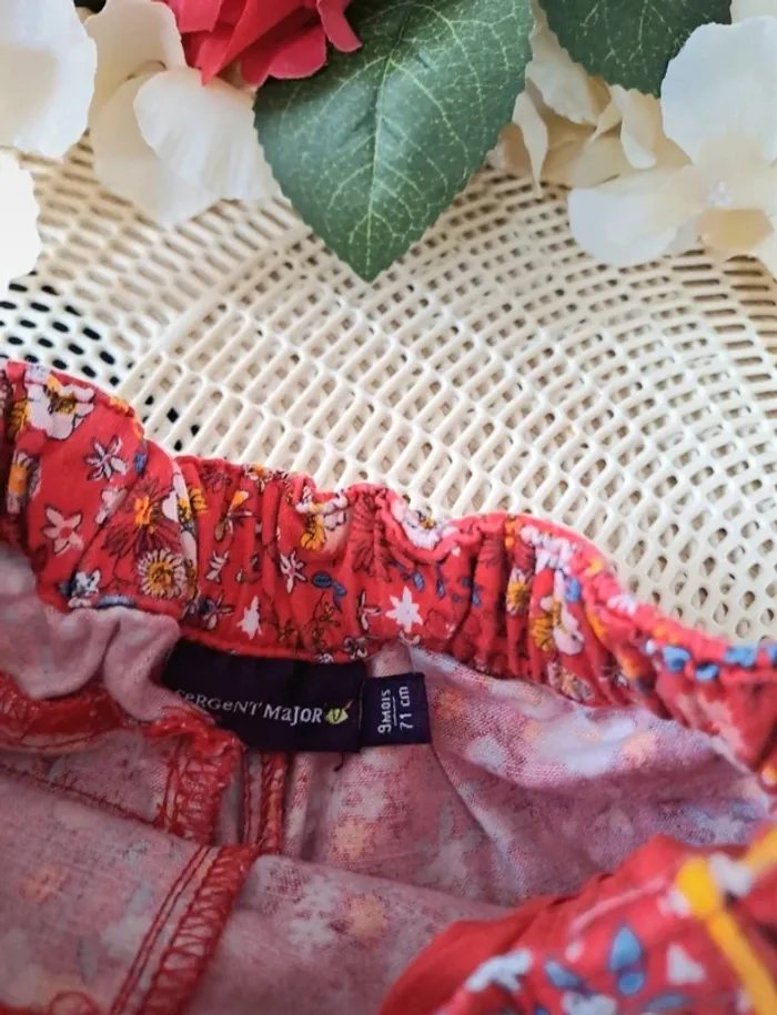 Short, taille 9 mois, marque sergent major - photo numéro 2