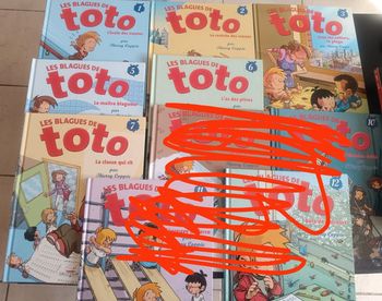 Livre les blagues de toto