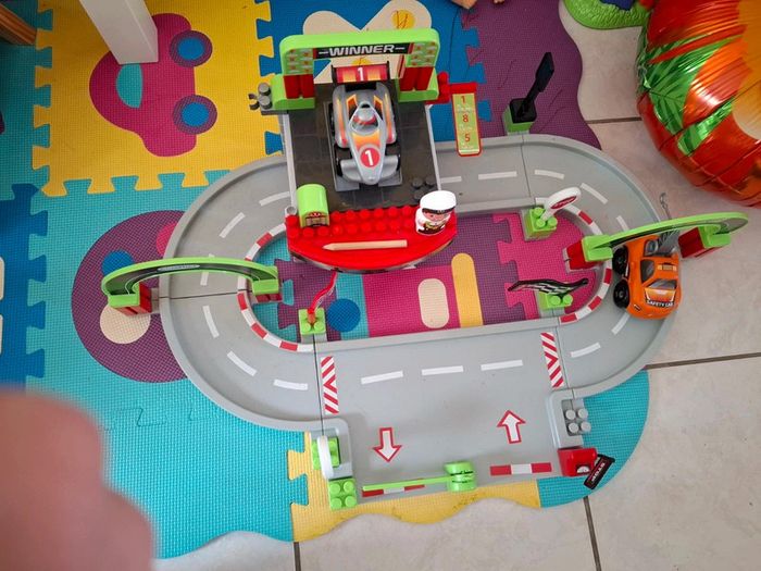 Circuit de voiture