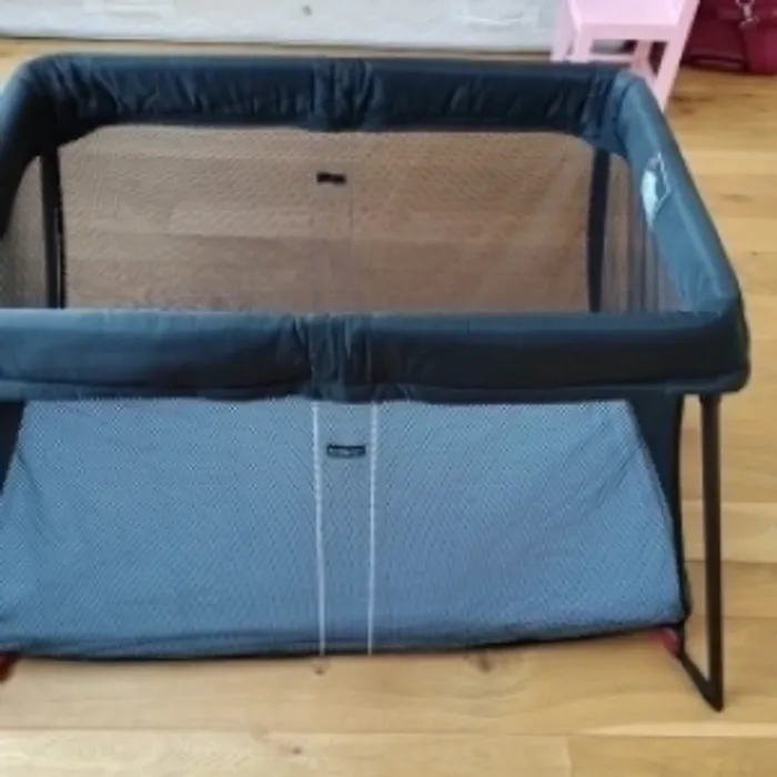 Lit Parapluie Light Noir - BabyBjorn - photo numéro 3