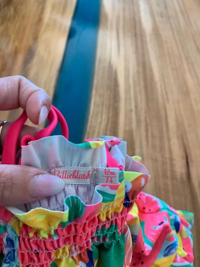 Maillot de bain Billieblush taille 12 mois - photo numéro 5
