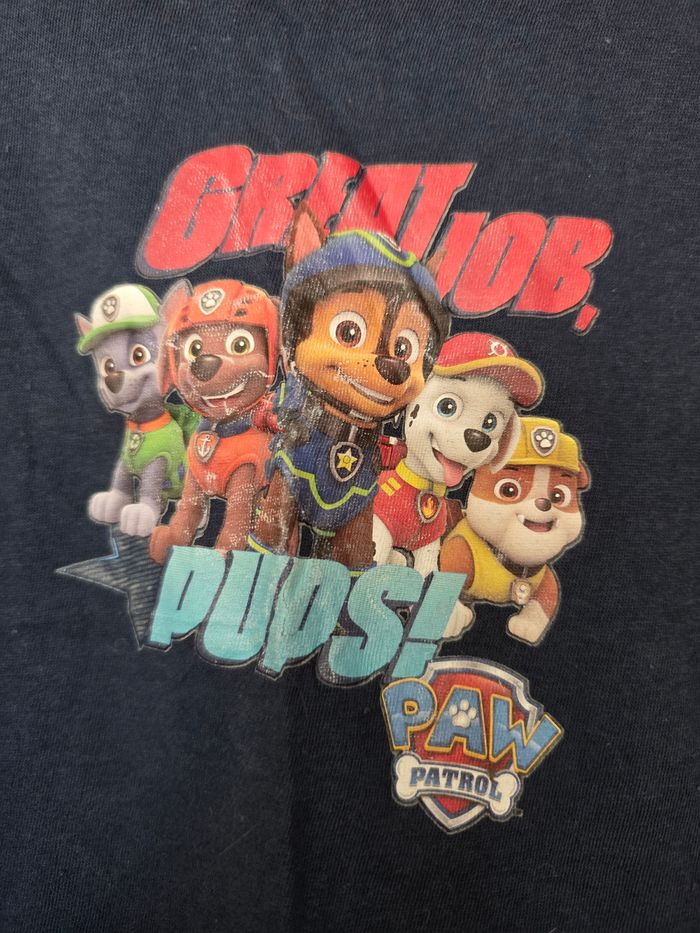 DÉBARDEUR GARÇON PAW PATROL NICKELEDEON - photo numéro 3