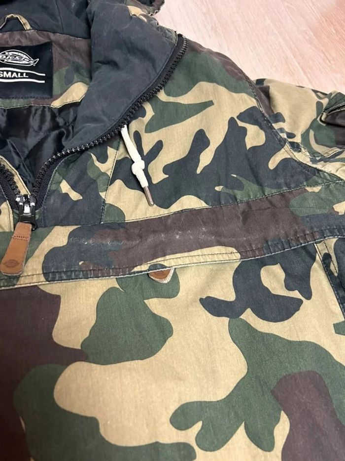 Veste Matelassée à Enfiler Dickies Camouflage - Taille S - photo numéro 4