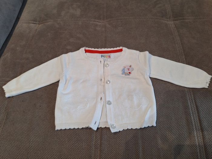 Gilet blanc