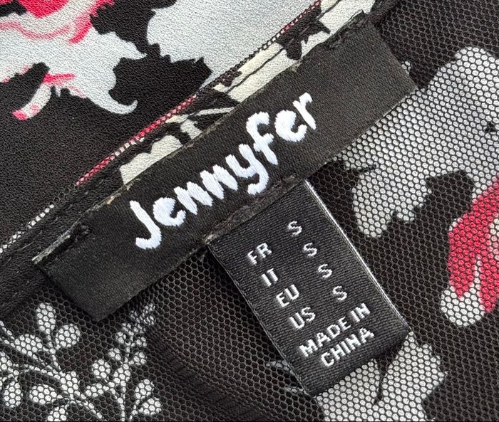 🌸 Robe à motif floral Jennyfer 🌸 - photo numéro 5