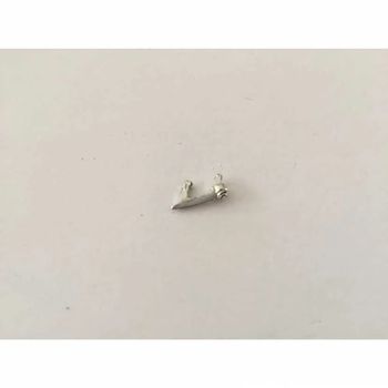 Poignée de porte pièce détachée miniature jaguar type E 1961 1/18 burago #A15