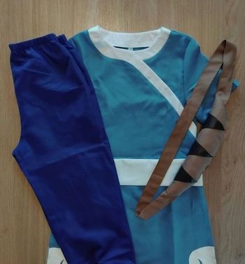 Déguisement Avatar Katara 8 - 10 ans Enfant Carnaval Fille 