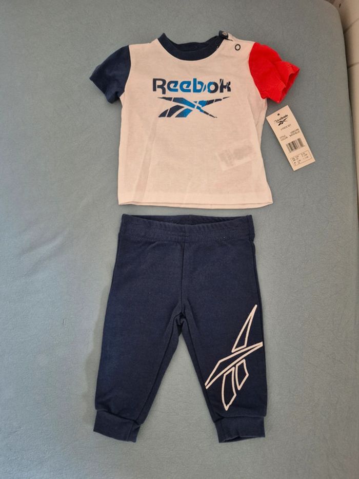 Body 3/6 mois, Reebok, neuf - photo numéro 3