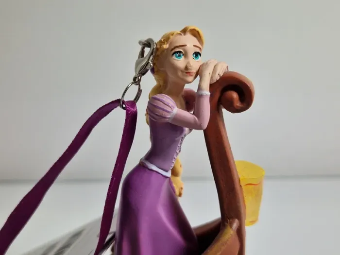 D115-Rapunzel Fairytale Moments Sketchbook Ornament, Tangled - photo numéro 3