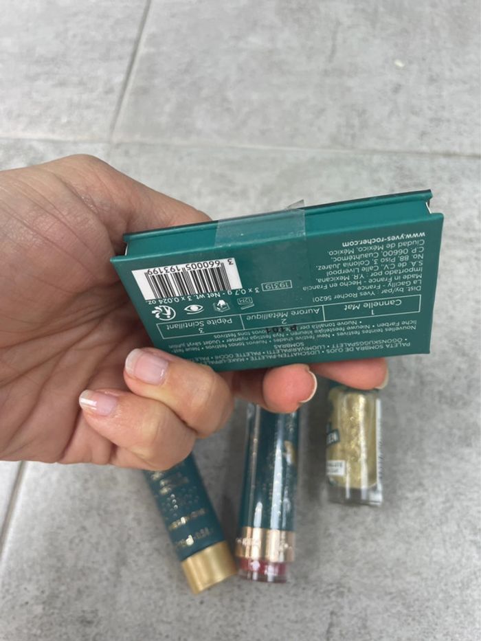 Lot 4 produits maquillage Yves Rocher neufs - photo numéro 3