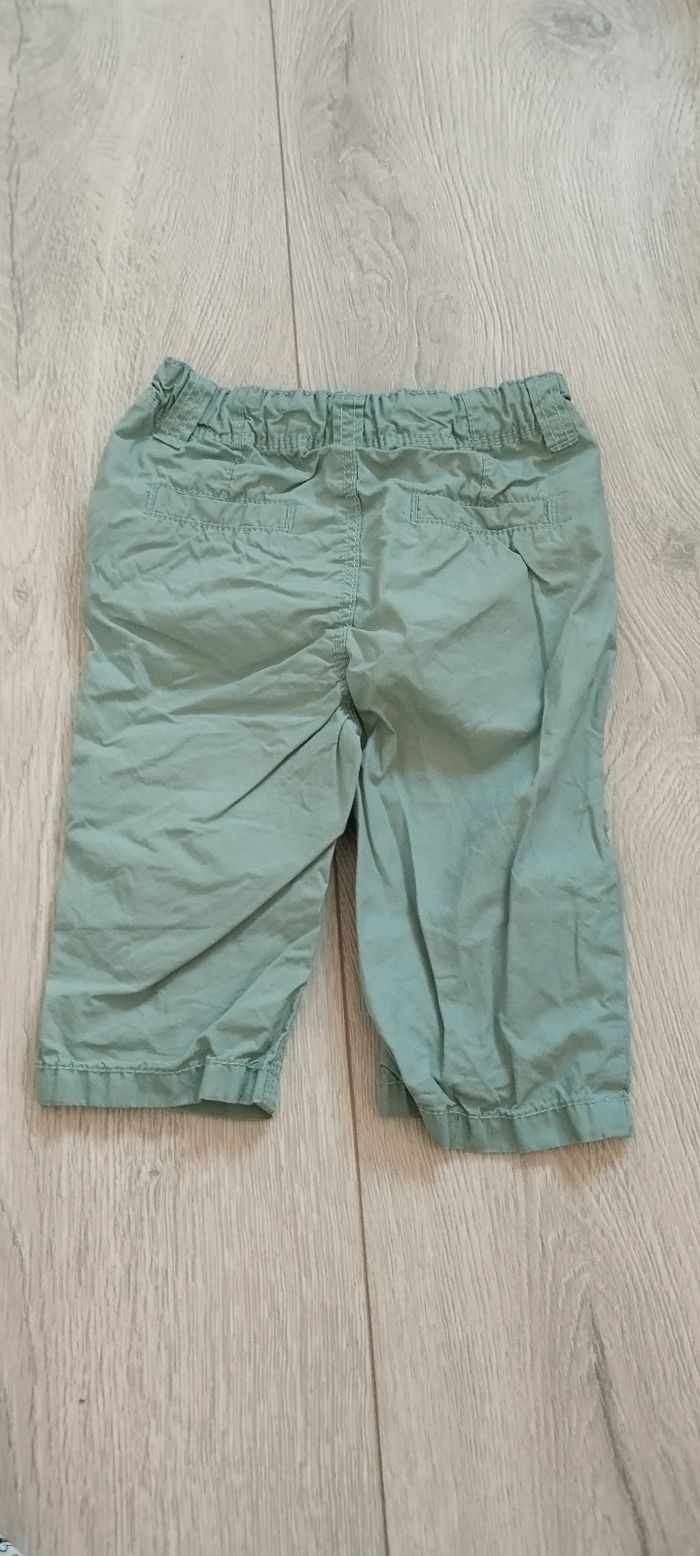 Pantalon fin garçon 6 mois tex - photo numéro 2