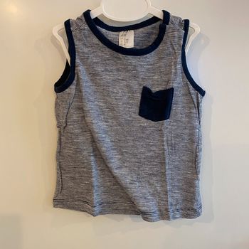 Teeshirt sans manches