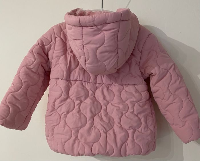 Veste Polaire Doudoune Rose fille taille 24 mois ZEN baby - photo numéro 4