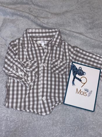 Chemise bébé