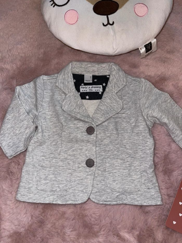 Jolie veste tex 6 mois - photo numéro 2