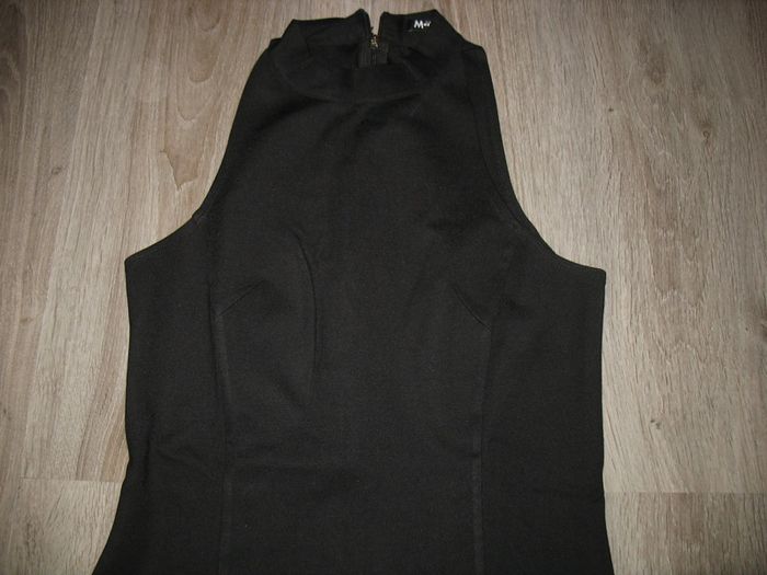ROBE SM LONGUE NOIRE "LA HALLE" - TAILLE 38 - n°02 - photo numéro 3