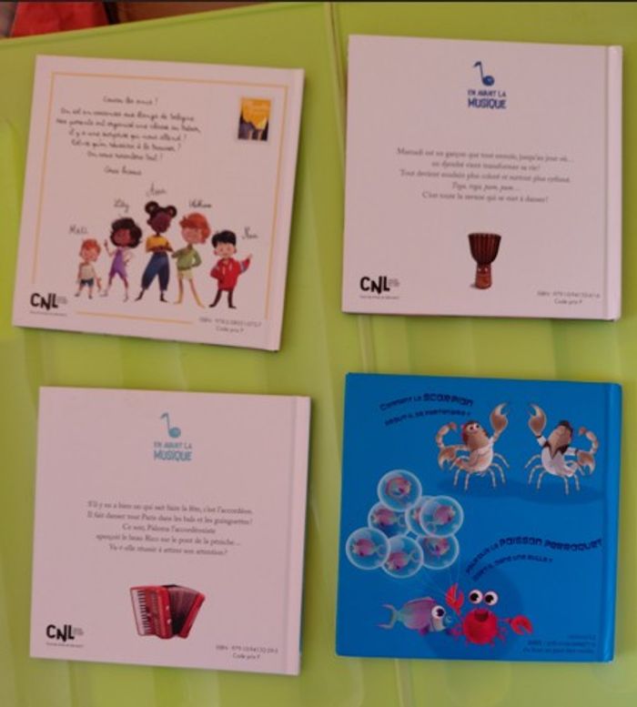 Lot de 4 Petits livres enfants, TBE - photo numéro 2