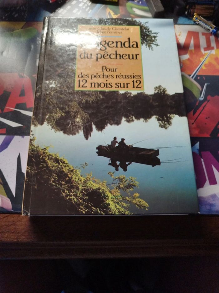 L'agenda du pecheur - photo numéro 1
