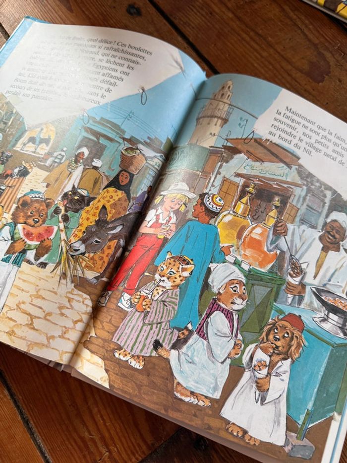 TBE - Caroline en Égypte livre bd album Pierre Probst Hachette rare - photo numéro 4