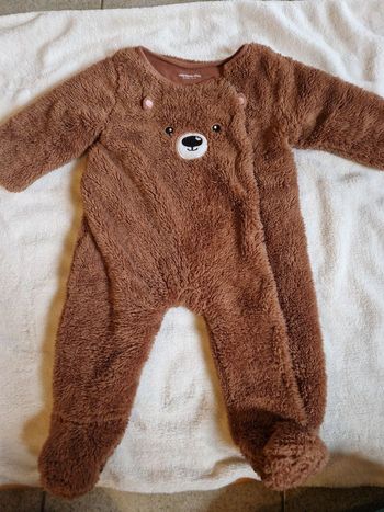 Combinaison ours 12 mois