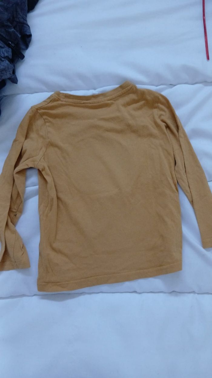 Tee shirt manche longue - photo numéro 3