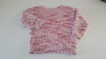 Pull tout doux 3 ans