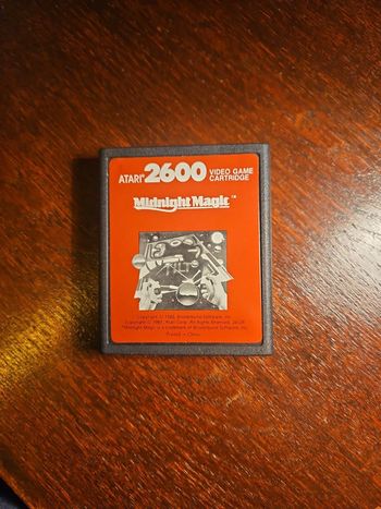 midnight magic atari