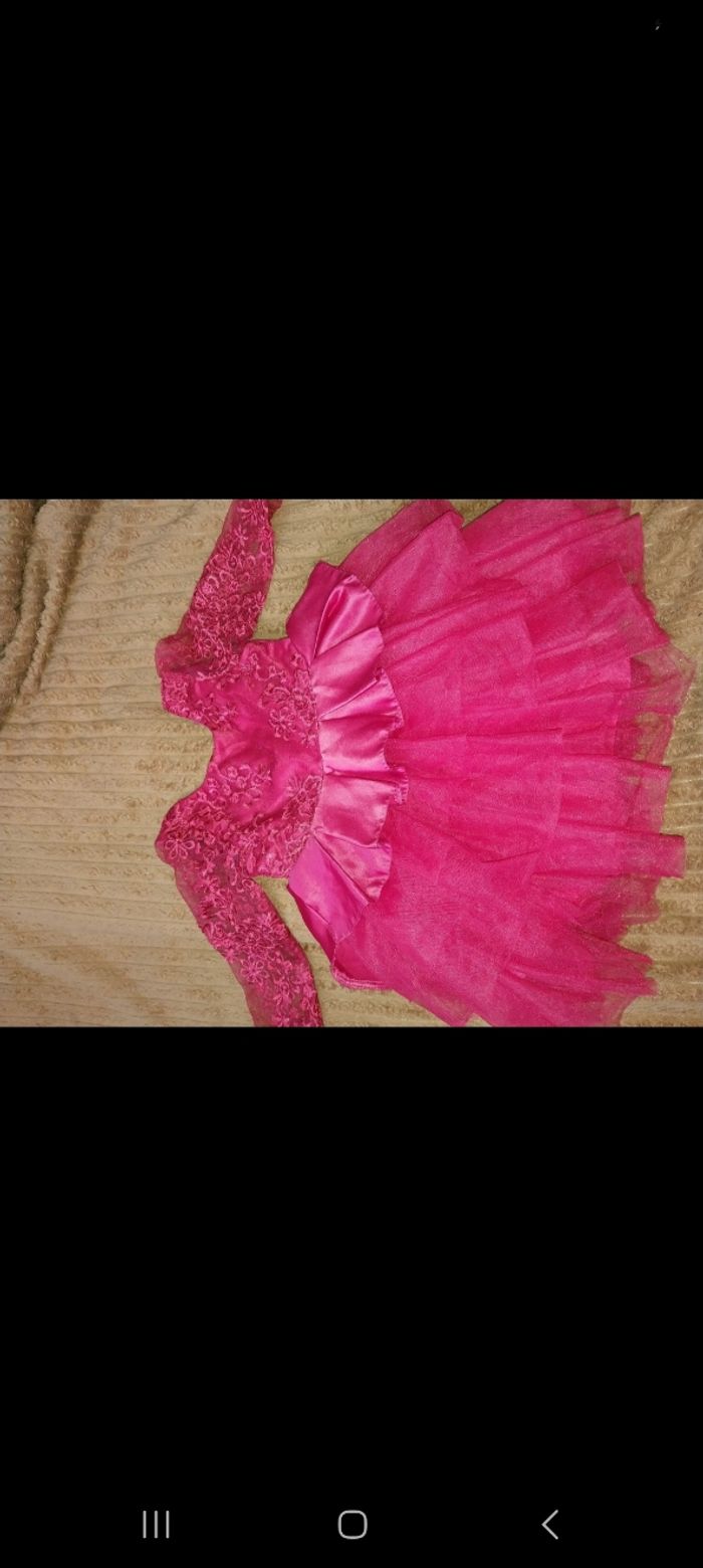 Robe princesse 12 mois - photo numéro 2