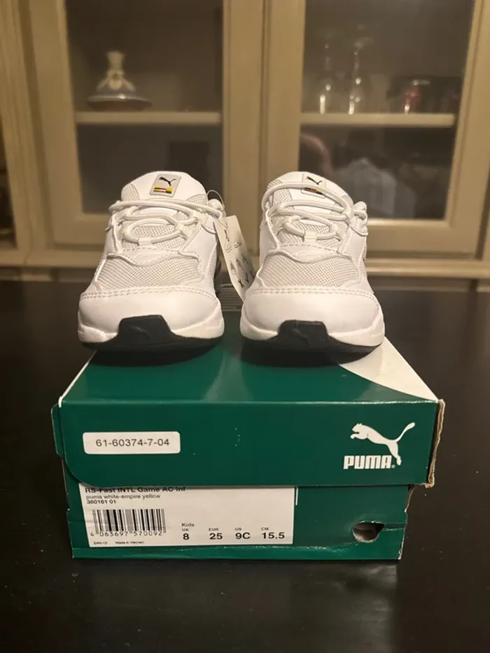 Baskets Puma RS-Fast INTL Game enfant – Pointure 25 (UK 8 / US 9C) - photo numéro 4