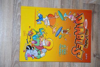 livre BD enfants les petits diables Un frère ça sert toujours ! Tome 13