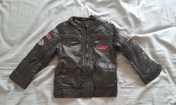Blouson style motard