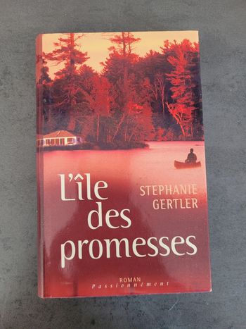 Livre 📖 l'île des promesses