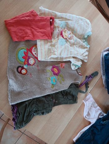 Lot fille 2 ans