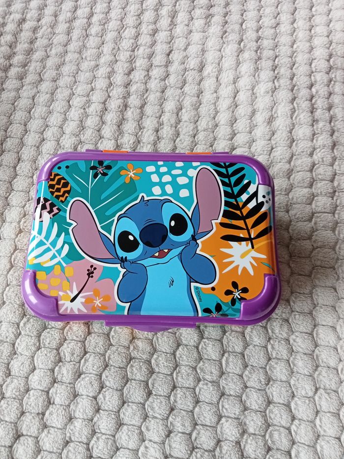 Boite à goûter Stitch - photo numéro 2