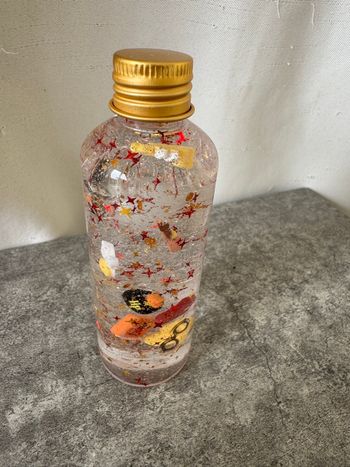 Bouteille sensorielle thème Harry Potter 