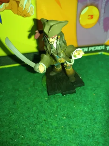 Figurine Captain Jack Sparrow Disney Infinity 1.0 Pirates