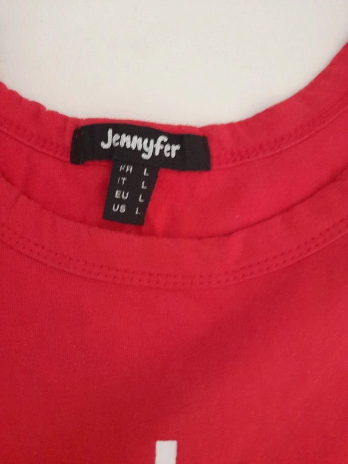 Tee-shirt imprimé taille L - photo numéro 2